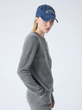 Afbeelding in Gallery-weergave laden, Absolut Cashmere | Maddelena Knit Dark Heather Grey
