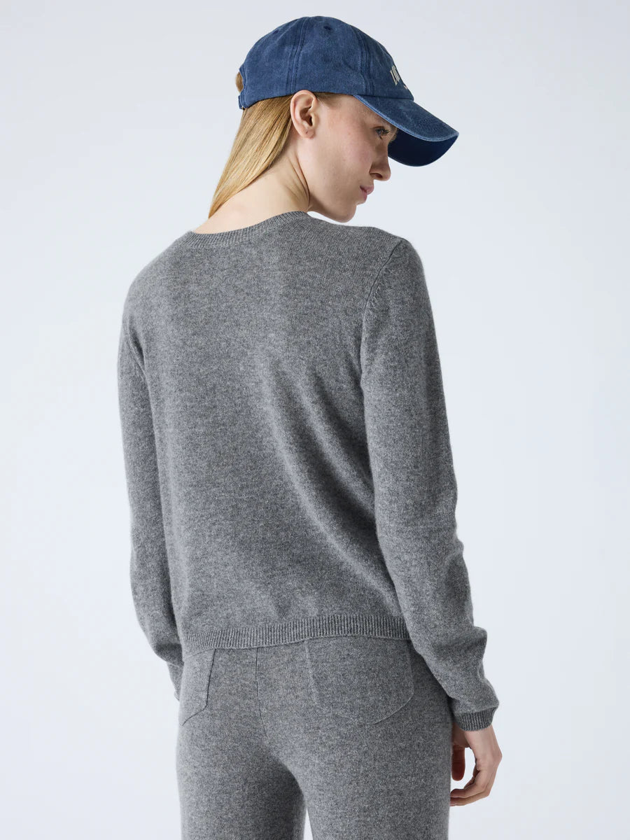 Absolut Cashmere | Maddelena Knit Dark Heather Grey
