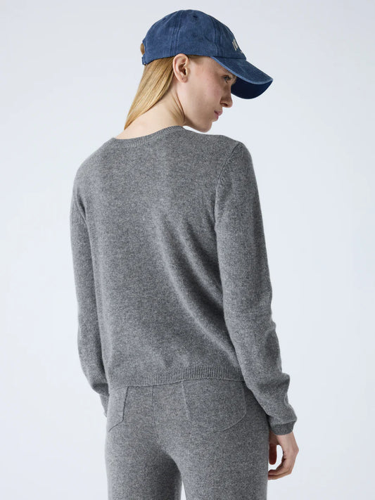 Absolut Cashmere | Maddelena Knit Dark Heather Grey