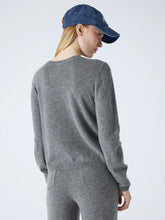 Afbeelding in Gallery-weergave laden, Absolut Cashmere | Maddelena Knit Dark Heather Grey

