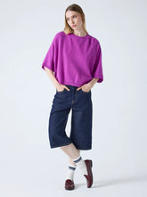 Afbeelding in Gallery-weergave laden, Absolut Cashmere | Bettina Knit Purple Neon
