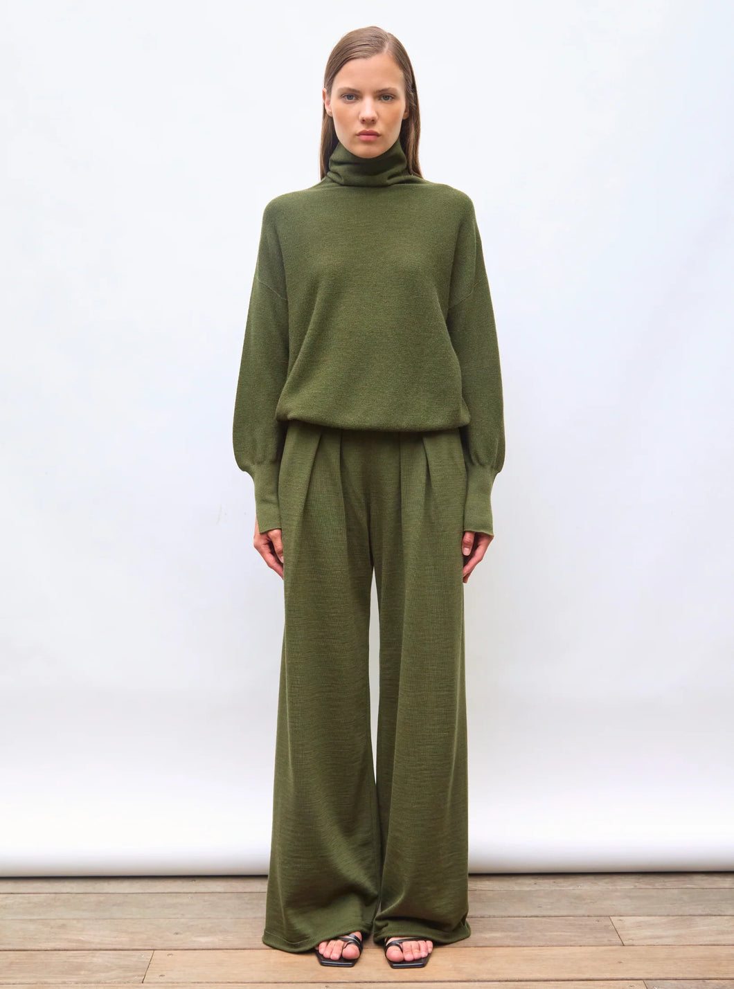 Molli | Nora Knit Khaki