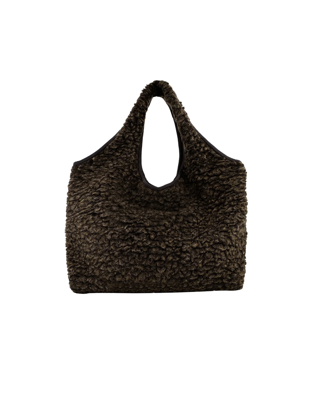 Club L'Avenir | Amo Teddy Bag Fudge
