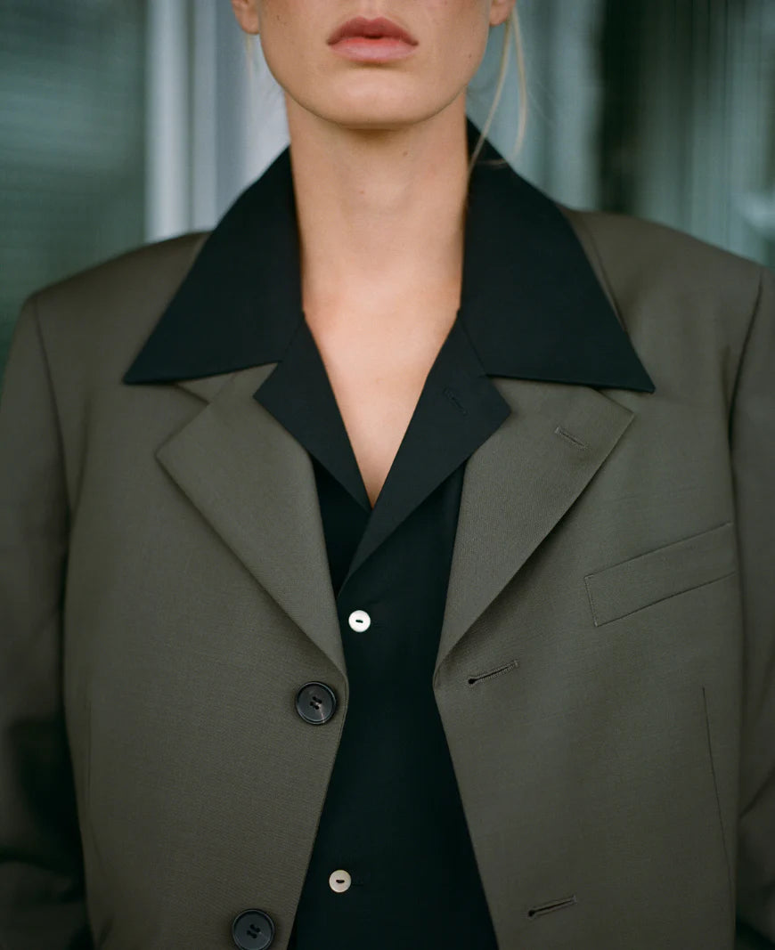 Herman | 3-button Jacket Brown