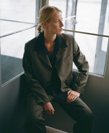 Herman | 3-button Jacket Brown