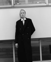 Afbeelding in Gallery-weergave laden, Herman | Double Breasted Coat Black
