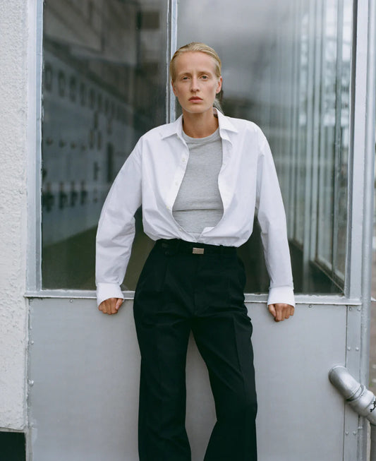 Herman | Classic Shirt White