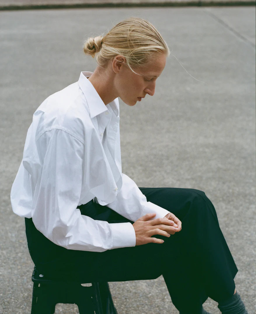 Herman | Classic Shirt White