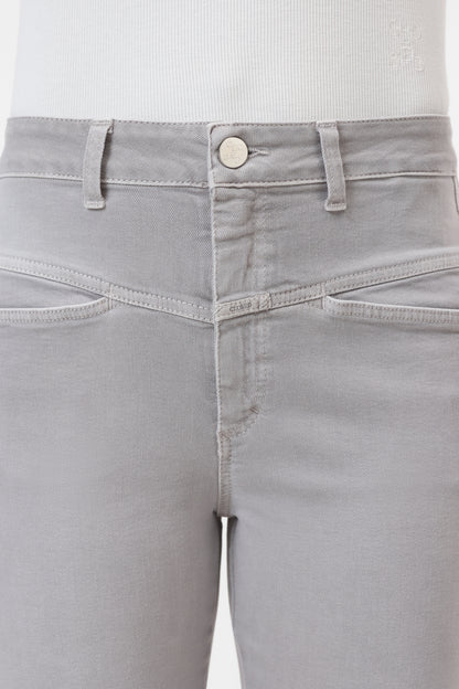 Closed | Pedal Pusher Light Grey