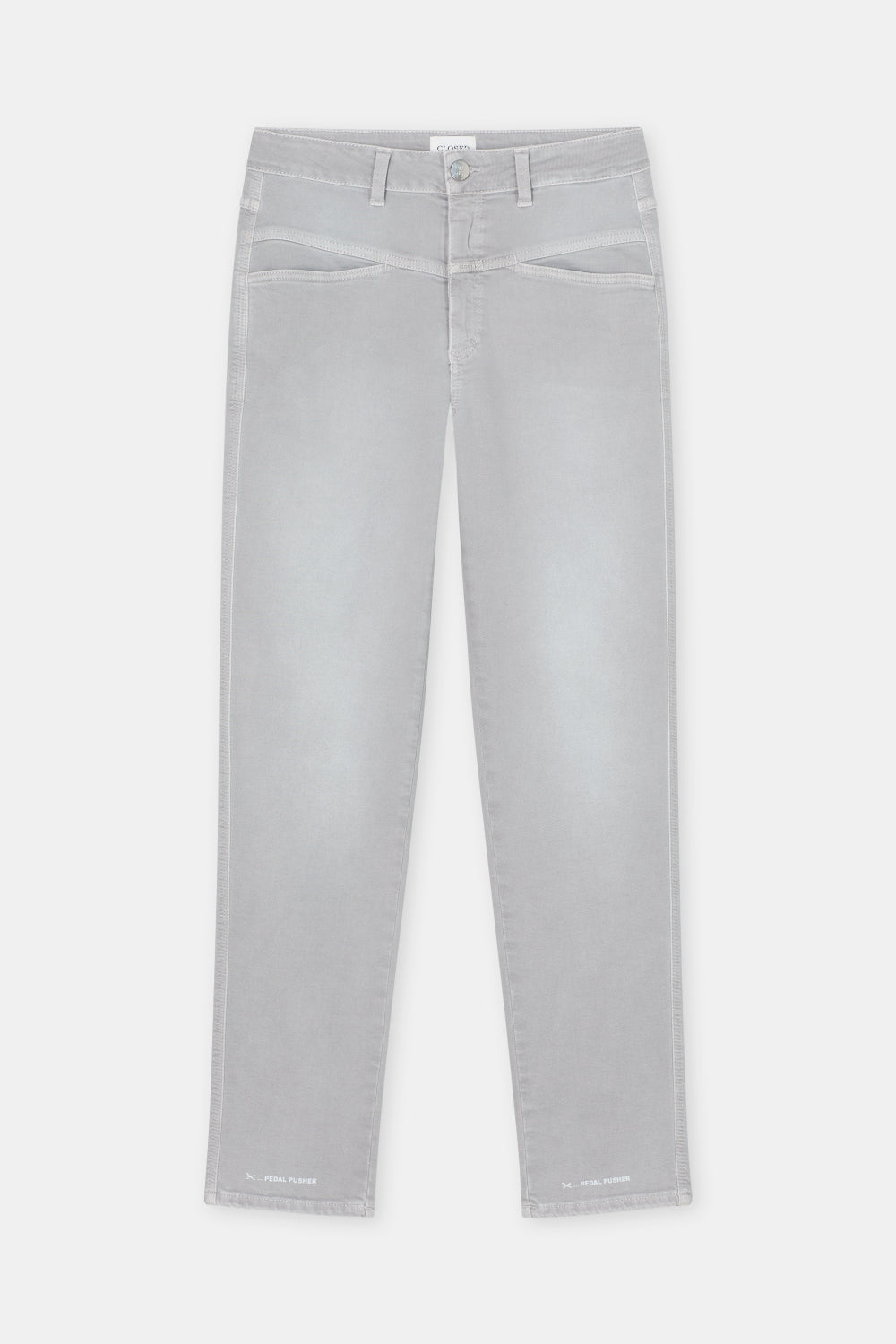 Closed | Pedal Pusher Light Grey