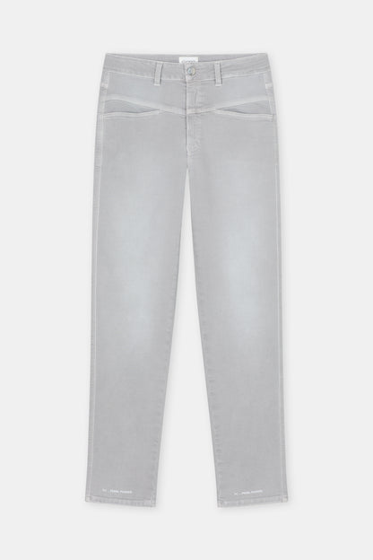 Closed | Pedal Pusher Light Grey