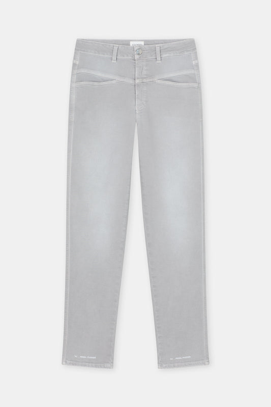 Closed | Pedal Pusher Light Grey