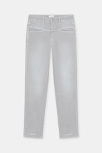 Afbeelding in Gallery-weergave laden, Closed | Pedal Pusher Light Grey
