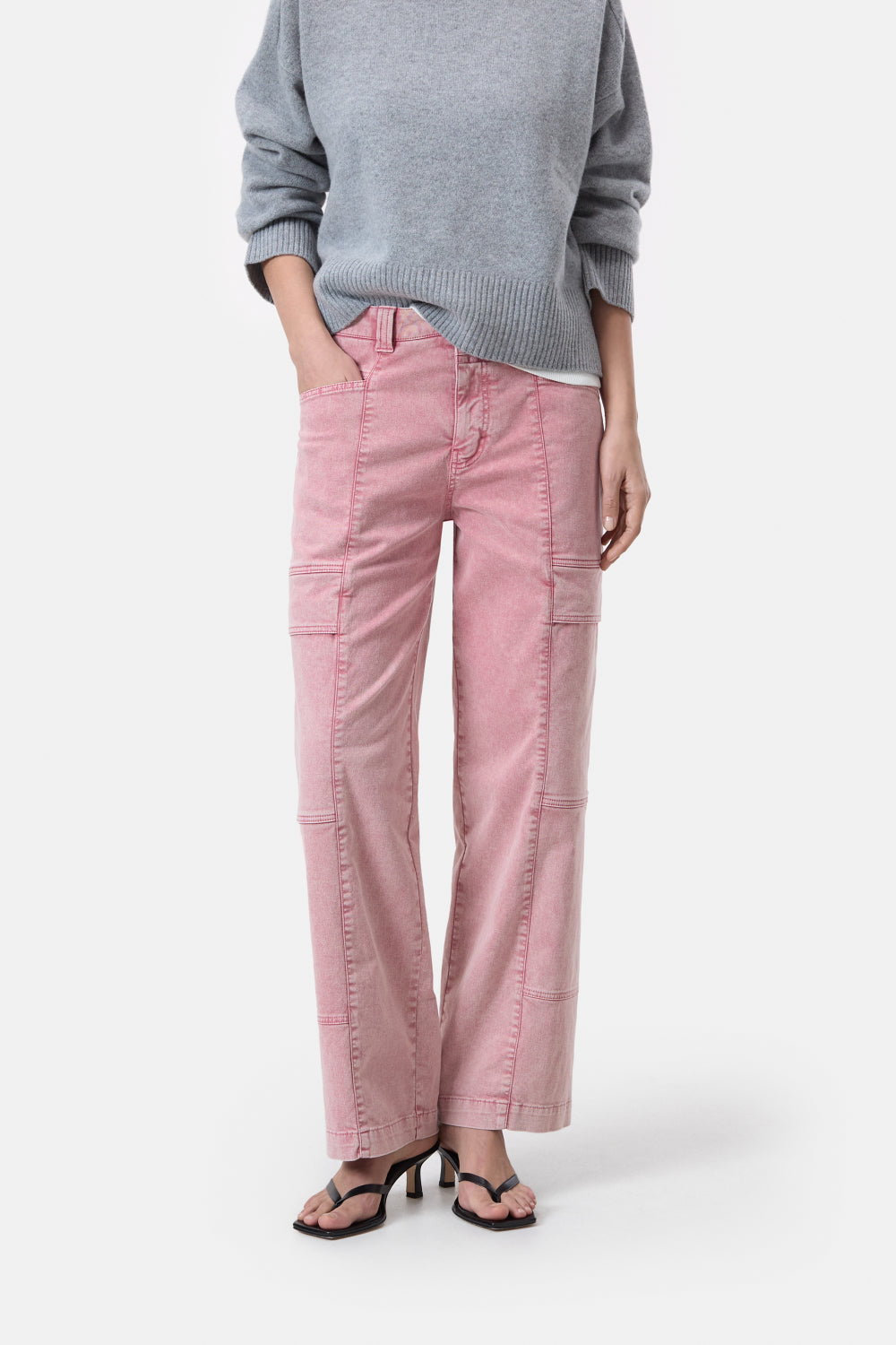 Closed | Cali-X Pants Pink