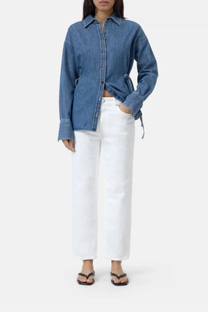 Closed | Milo Jeans White