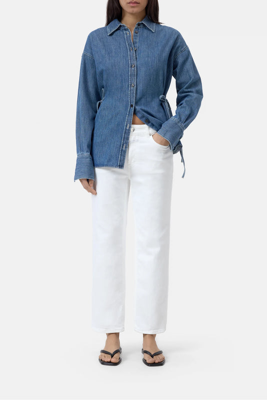 Closed | Milo Jeans White