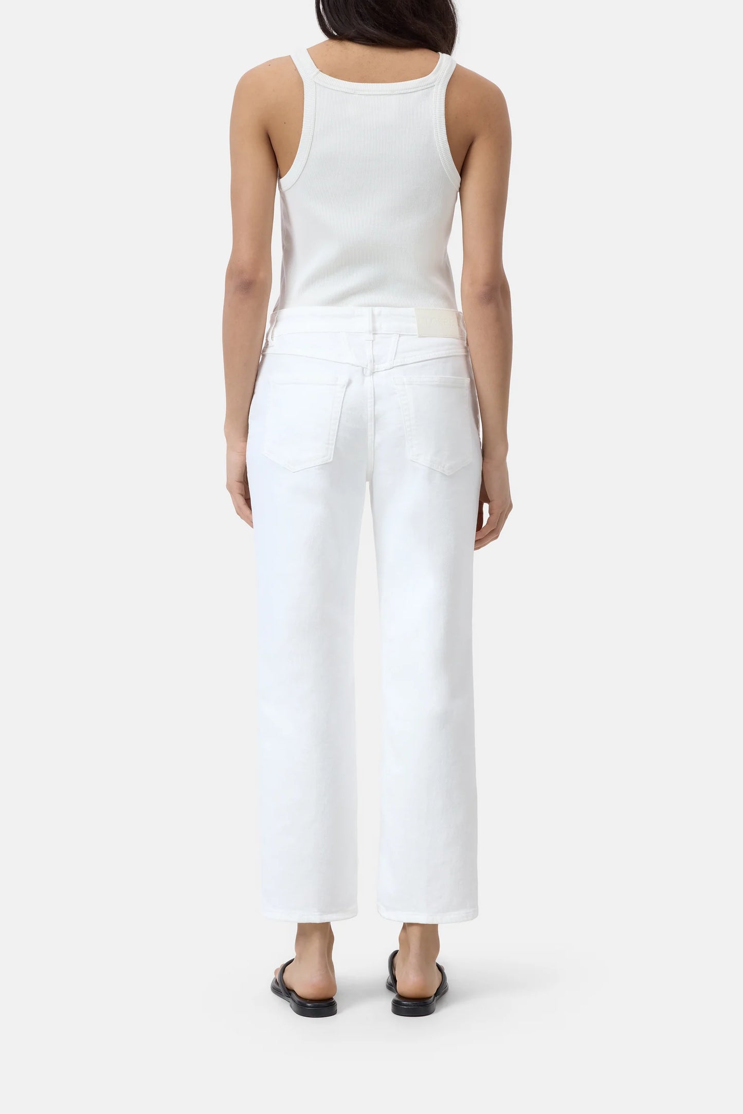 Closed | Milo Jeans White