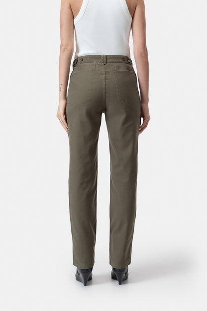 Closed | Hali-X Pants Olive Green
