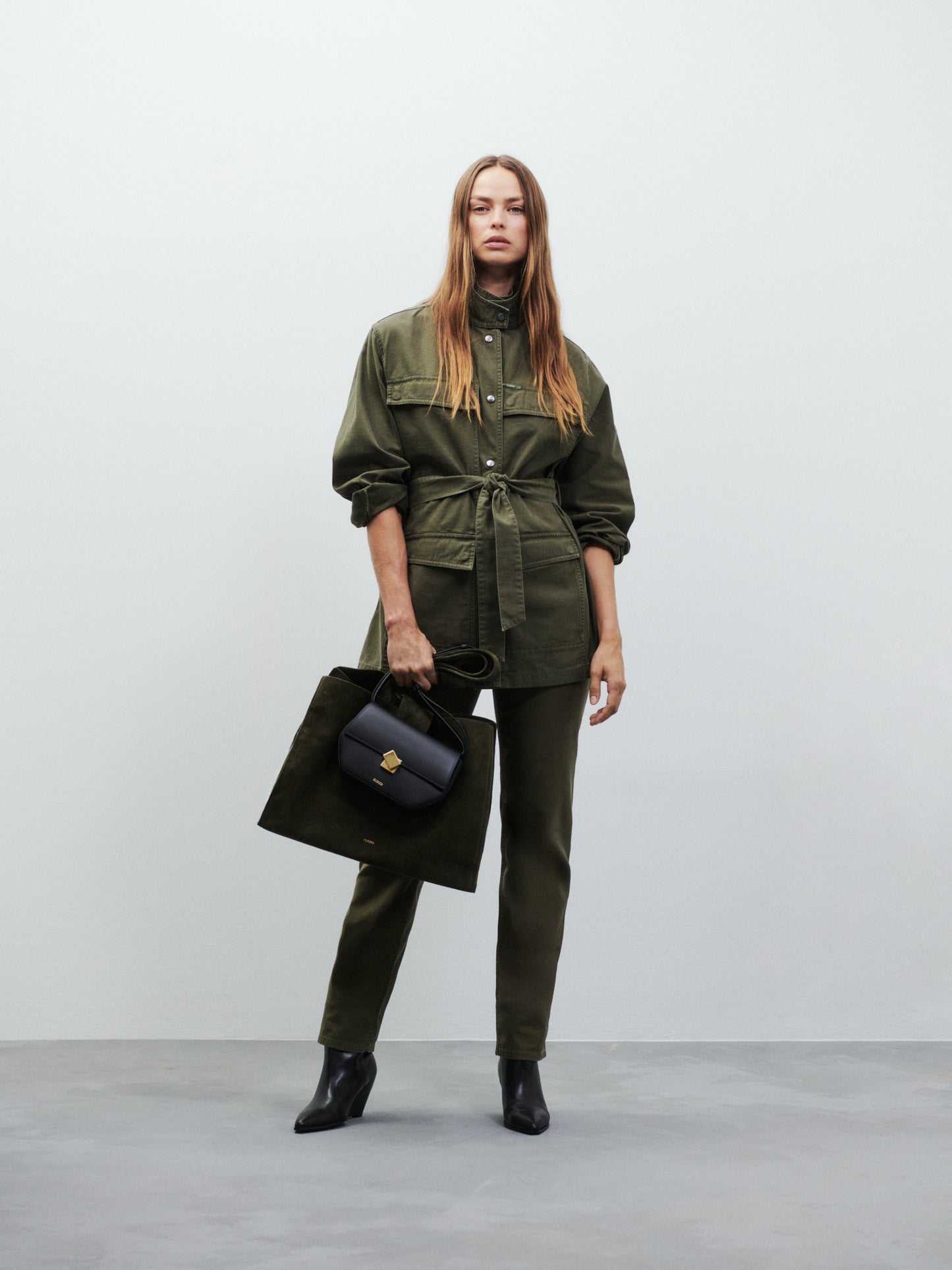 Closed | Hali-X Pants Olive Green