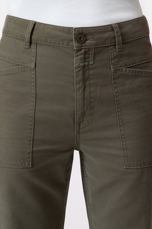 Closed | Hali-X Pants Olive Green