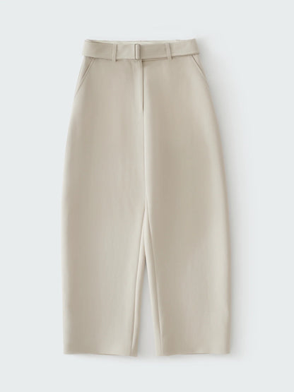 Studio Nicholson | Chatto Pants Round Leg Putty