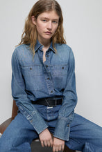 Afbeelding in Gallery-weergave laden, Closed Denim Blouse
