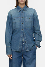 Afbeelding in Gallery-weergave laden, Closed Denim Blouse
