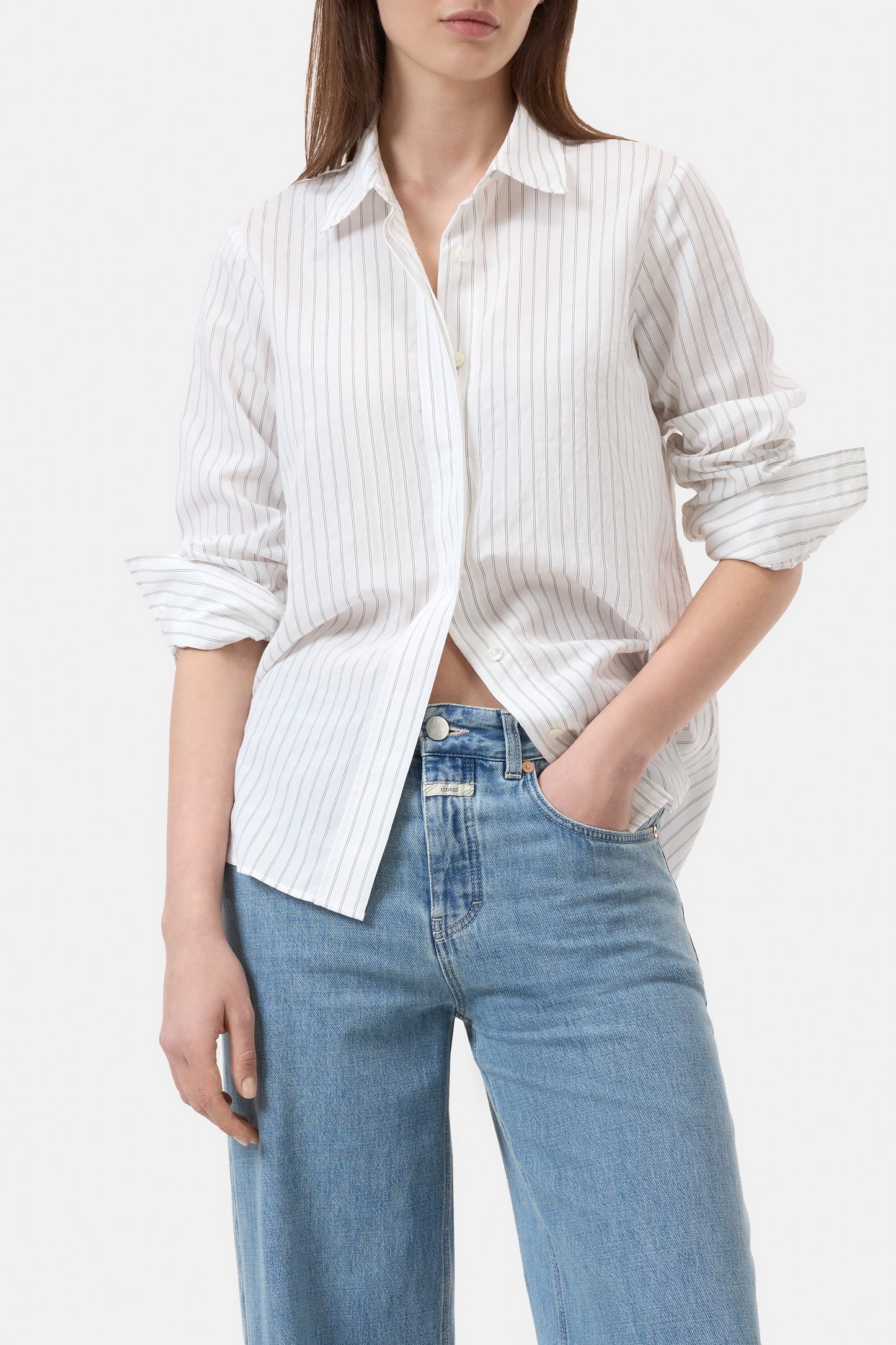 Closed | Classic Striped Shirt