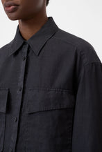 Afbeelding in Gallery-weergave laden, Closed | Linnen Blouse Black
