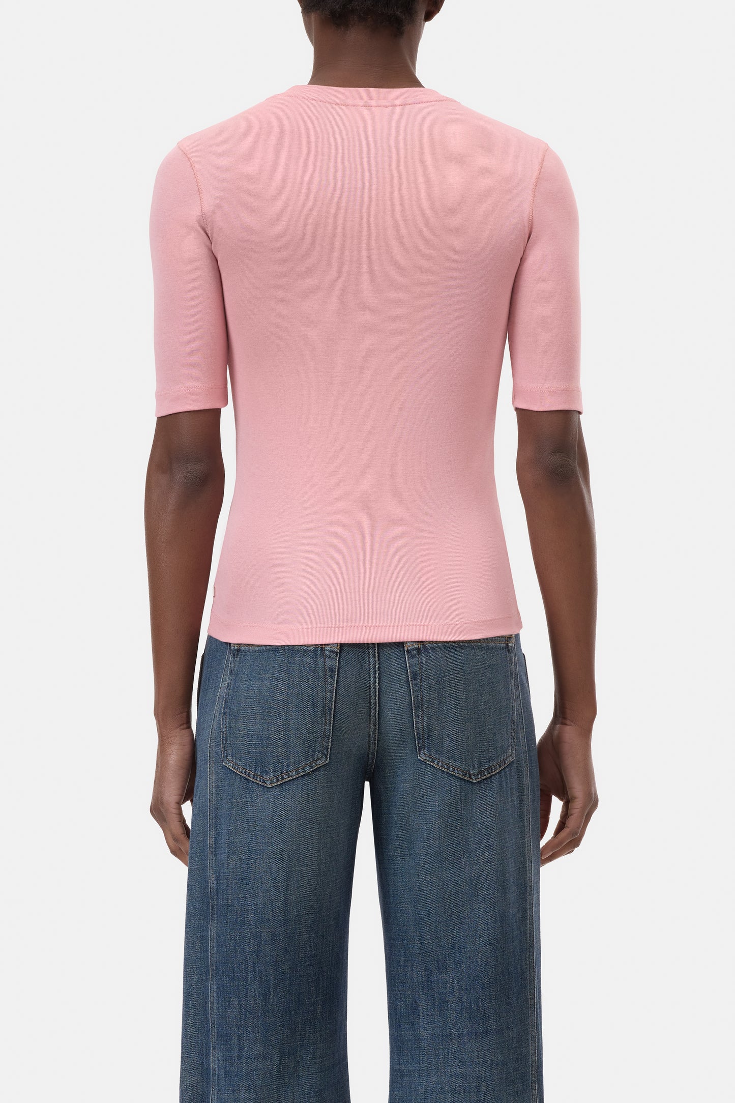 Closed | Crewneck Shortsleeve Pink