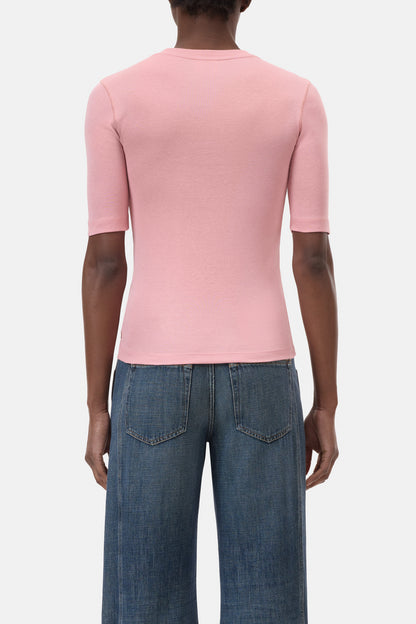 Closed | Crewneck Shortsleeve Pink