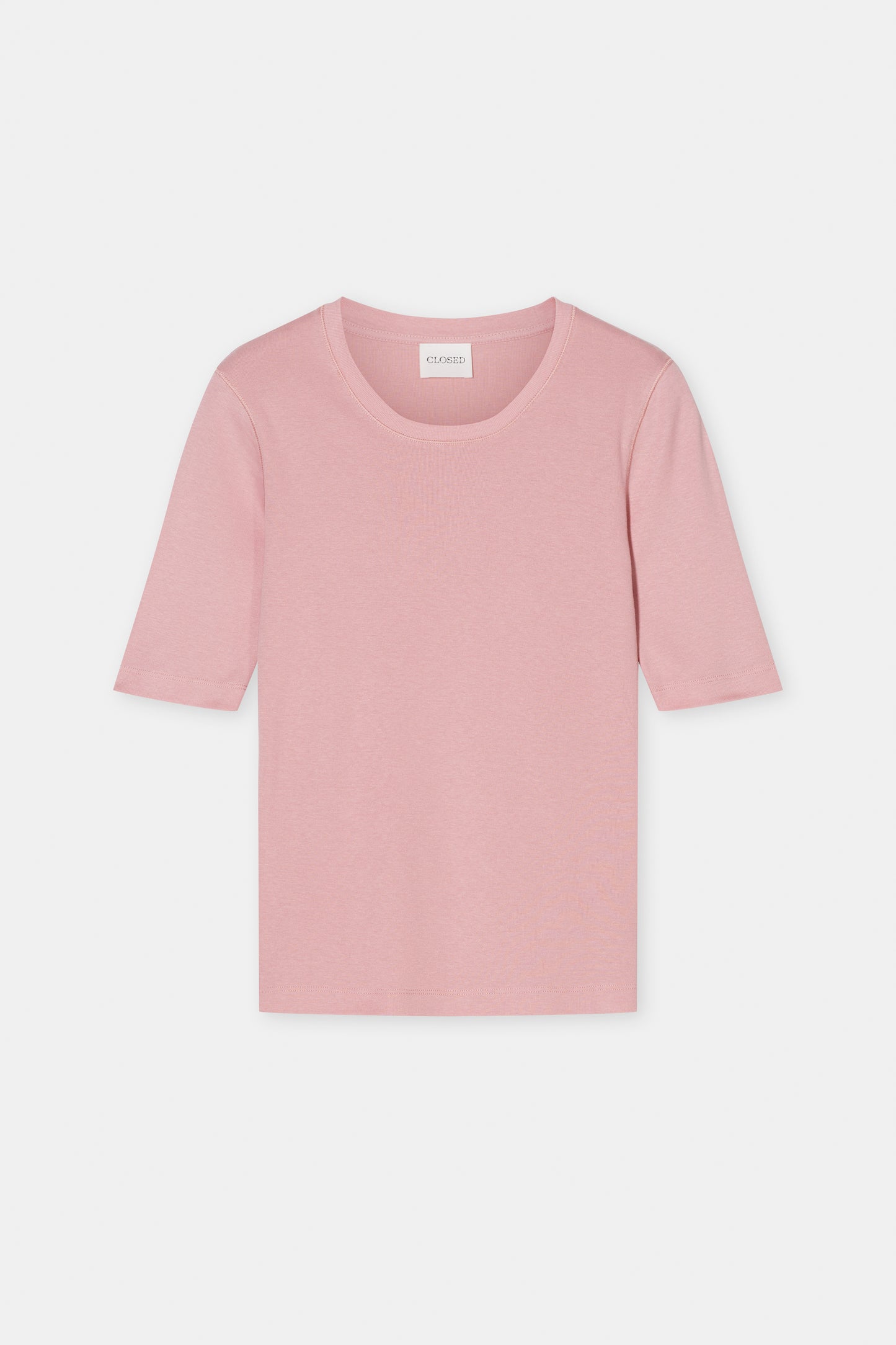 Closed | Crewneck Shortsleeve Pink
