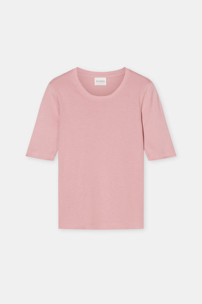 Closed | Crewneck Shortsleeve Pink