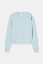 Afbeelding in Gallery-weergave laden, Closed | Cropped Sweater Blue
