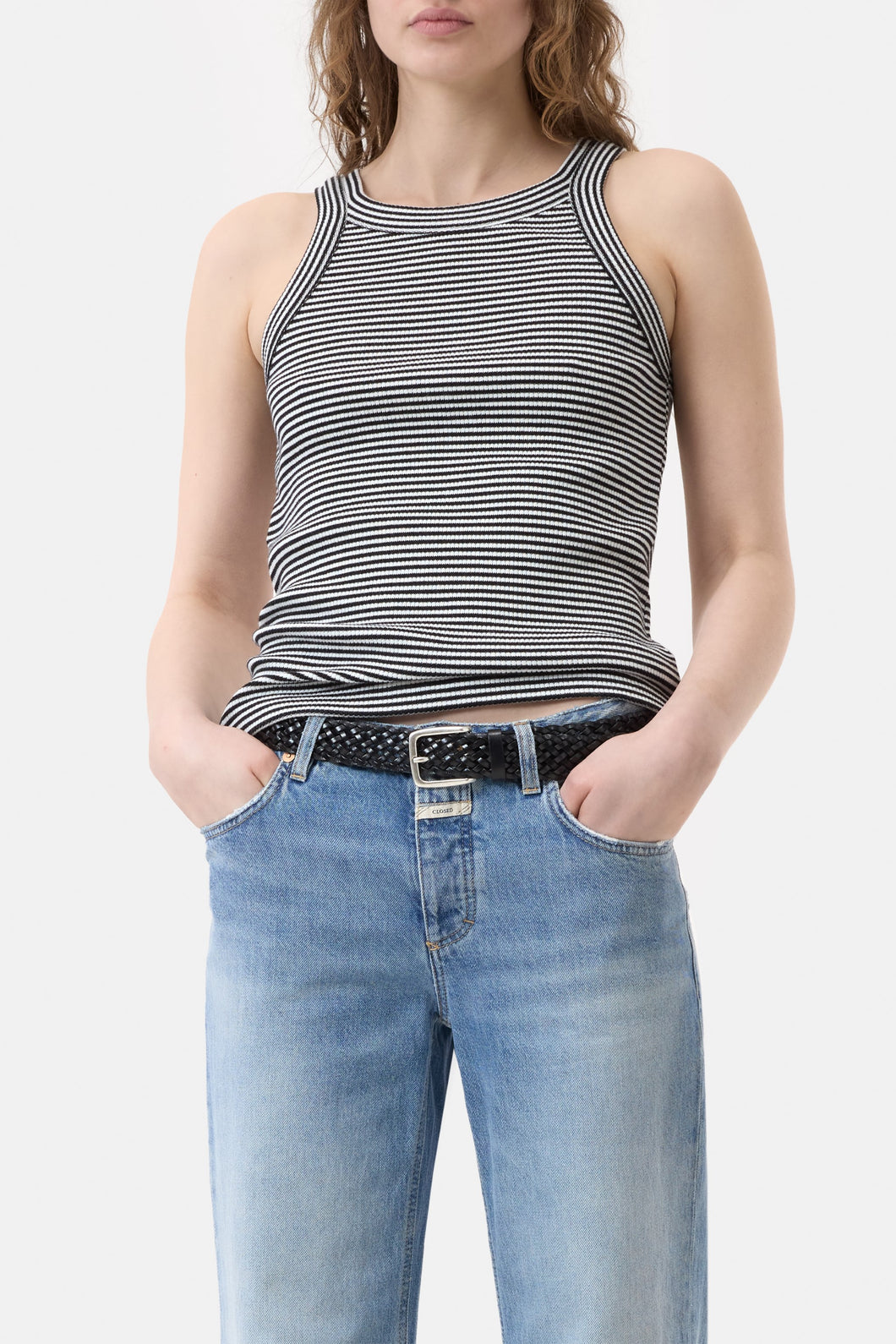 Closed | Racer Top Stripe