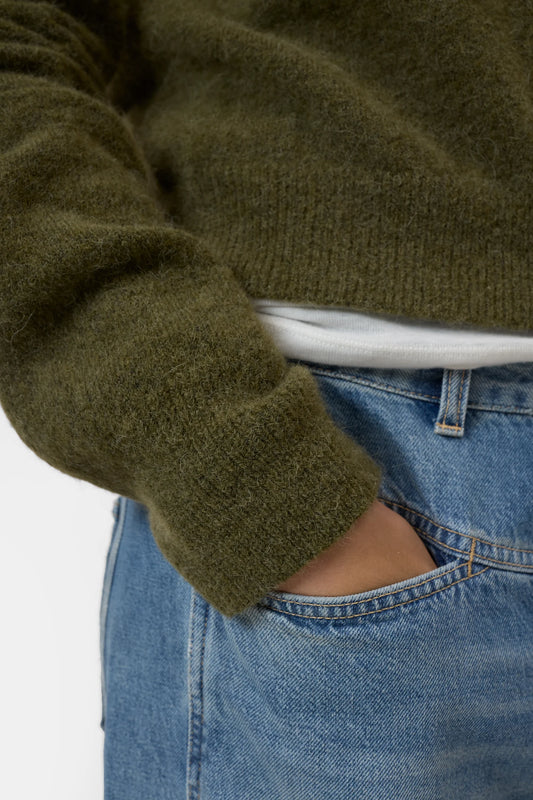 Closed | Cardigan Olive