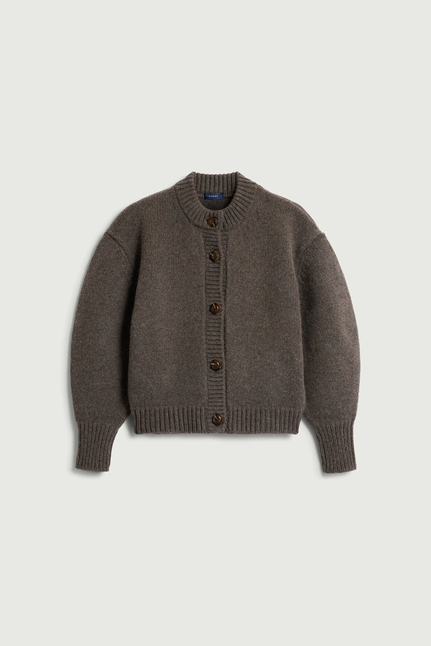 Soeur | Leonard Cardigan Marron Glace