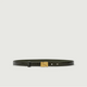 Soeur | Ninon Mini Belt Olive Green Croco