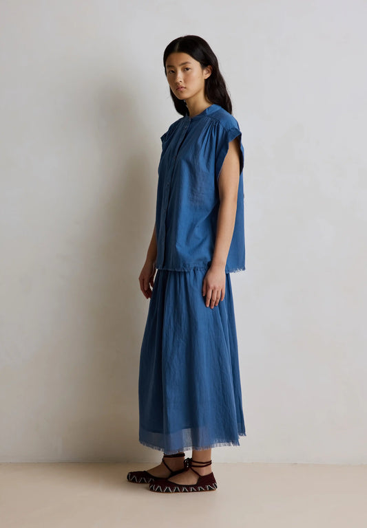 HOD | Amandine Blouse Indigo