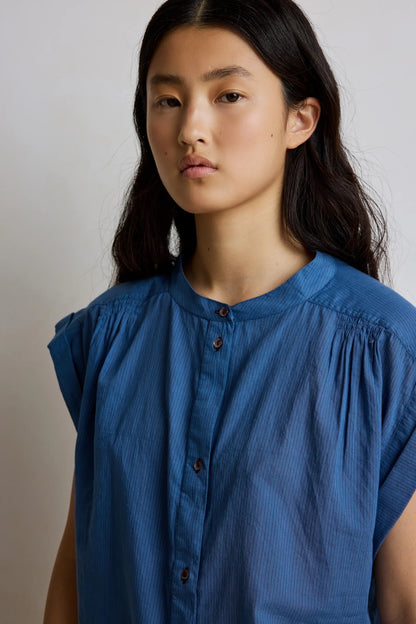HOD | Amandine Blouse Indigo