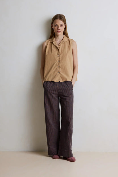 HOD | Mimi Blouse Nocciolata