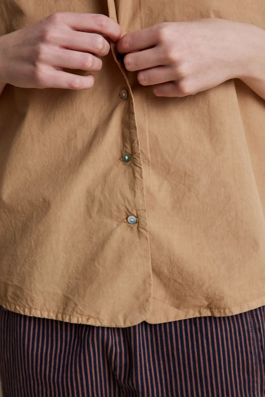 HOD | Mimi Blouse Nocciolata