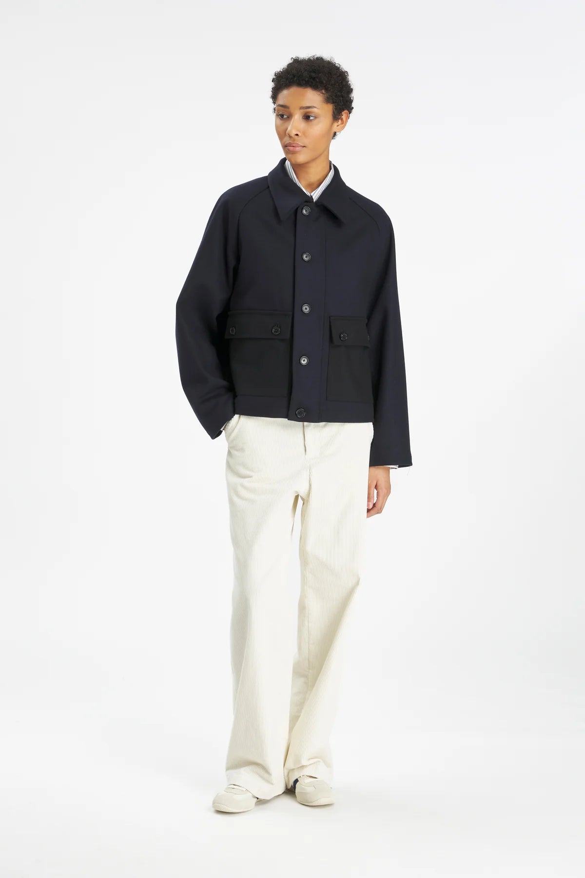 Barena Venezia | Capospalla Aria Coat Caramel