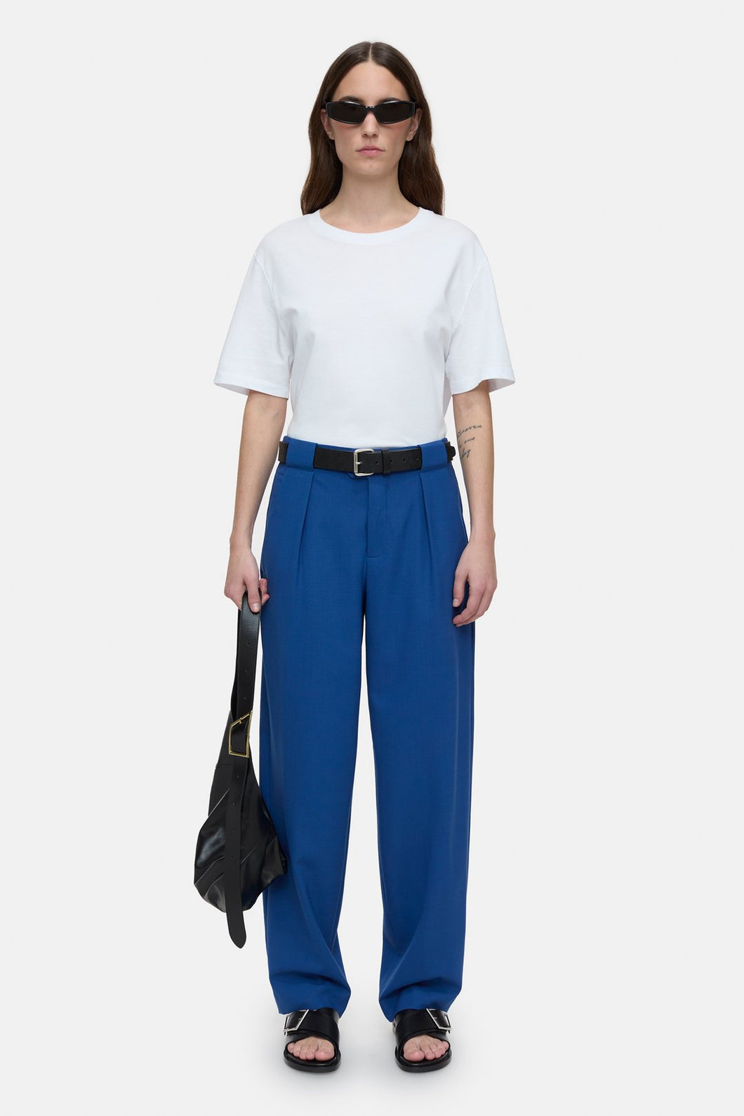 Closed Relaxed Pants Mawson