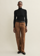 Arma | Jean Goat Suede Sturdy Saddle