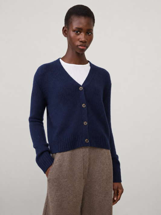 Lisa Yang | Marionette Cardigan Navy