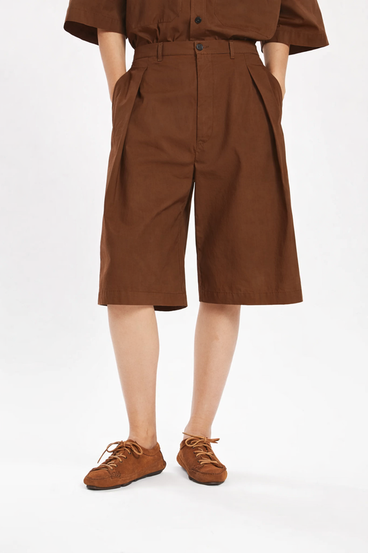 Barena Venezia | Shorts Amado Varotto Tabacco