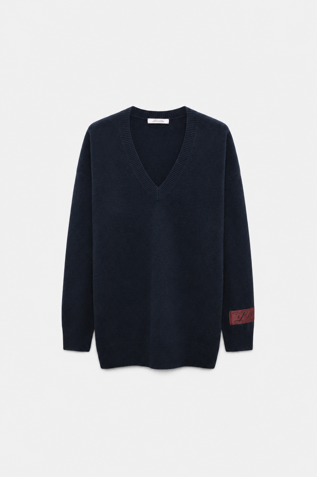 Dorothee Schumacher | Modern Statement Pullover Midnight Navy