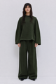 Christian Wijnants | Tahoras Sweater Deep Forest