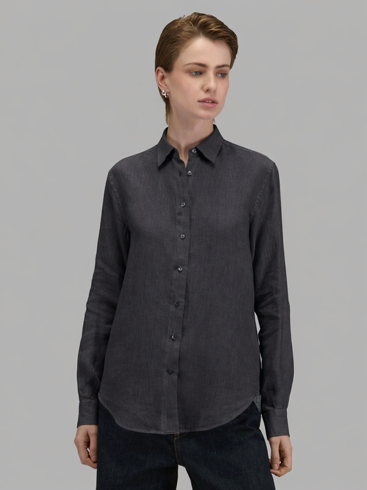 Xacus | Dalia Shirt Dark Grey